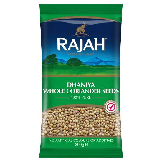 Rajah Whole Dhaniya Coriander Seeds