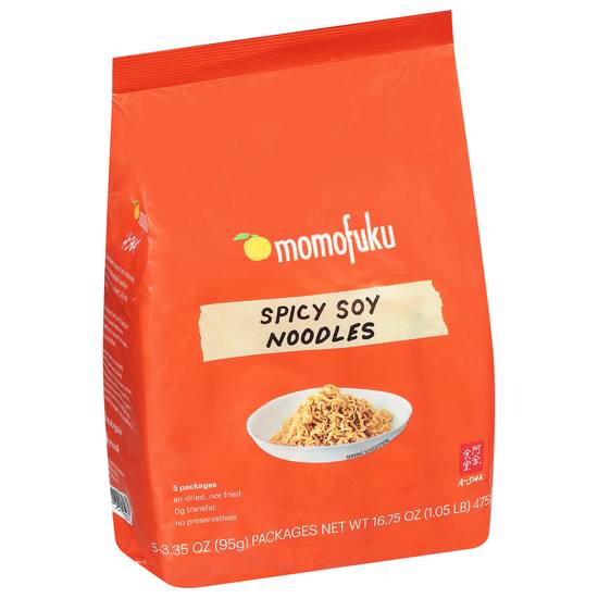 Momofuku Spicy Soy Ramen Noodles (5 ct)