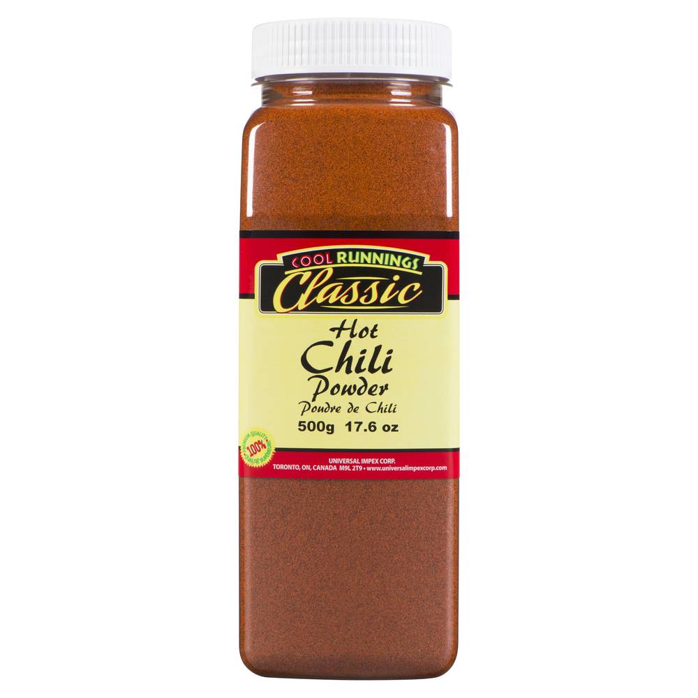 Cool Runnings Classic Hot Chili Powder 500 g