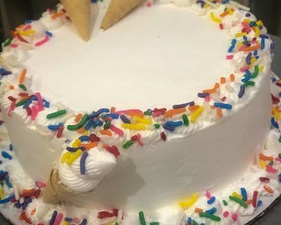 Celebrate Ice Cream Cake