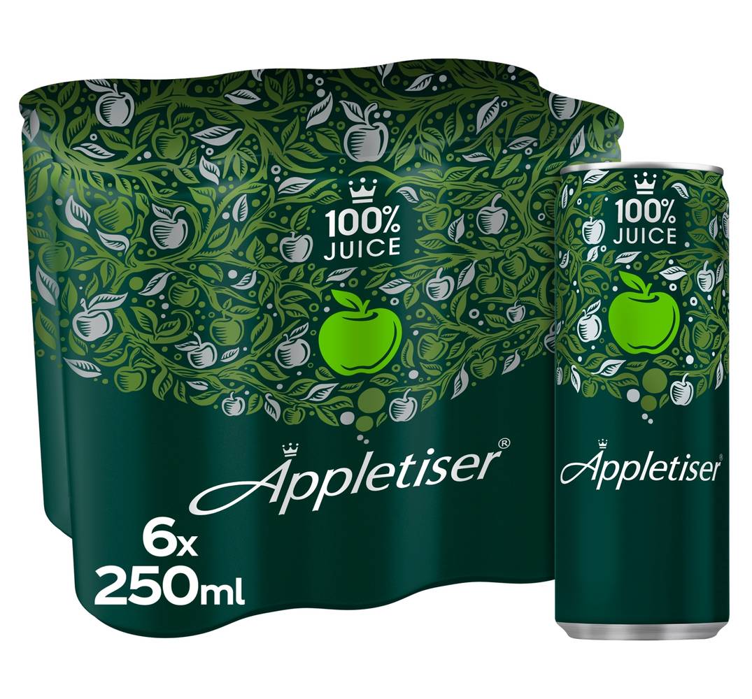 Appletiser Apple, Sparkling Juice (6 x 250ml)