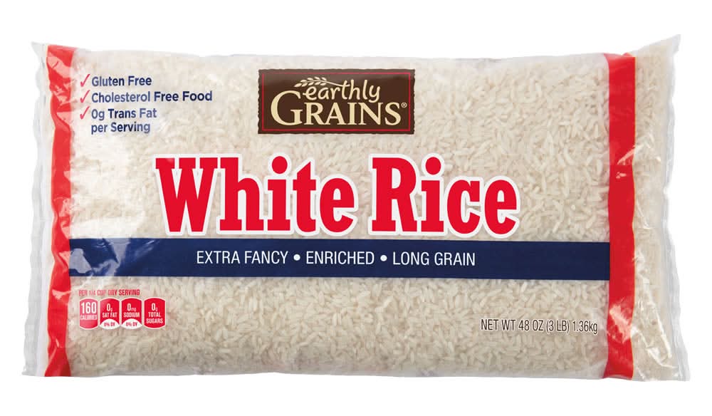 Earthly Grains Long Grain White Rice