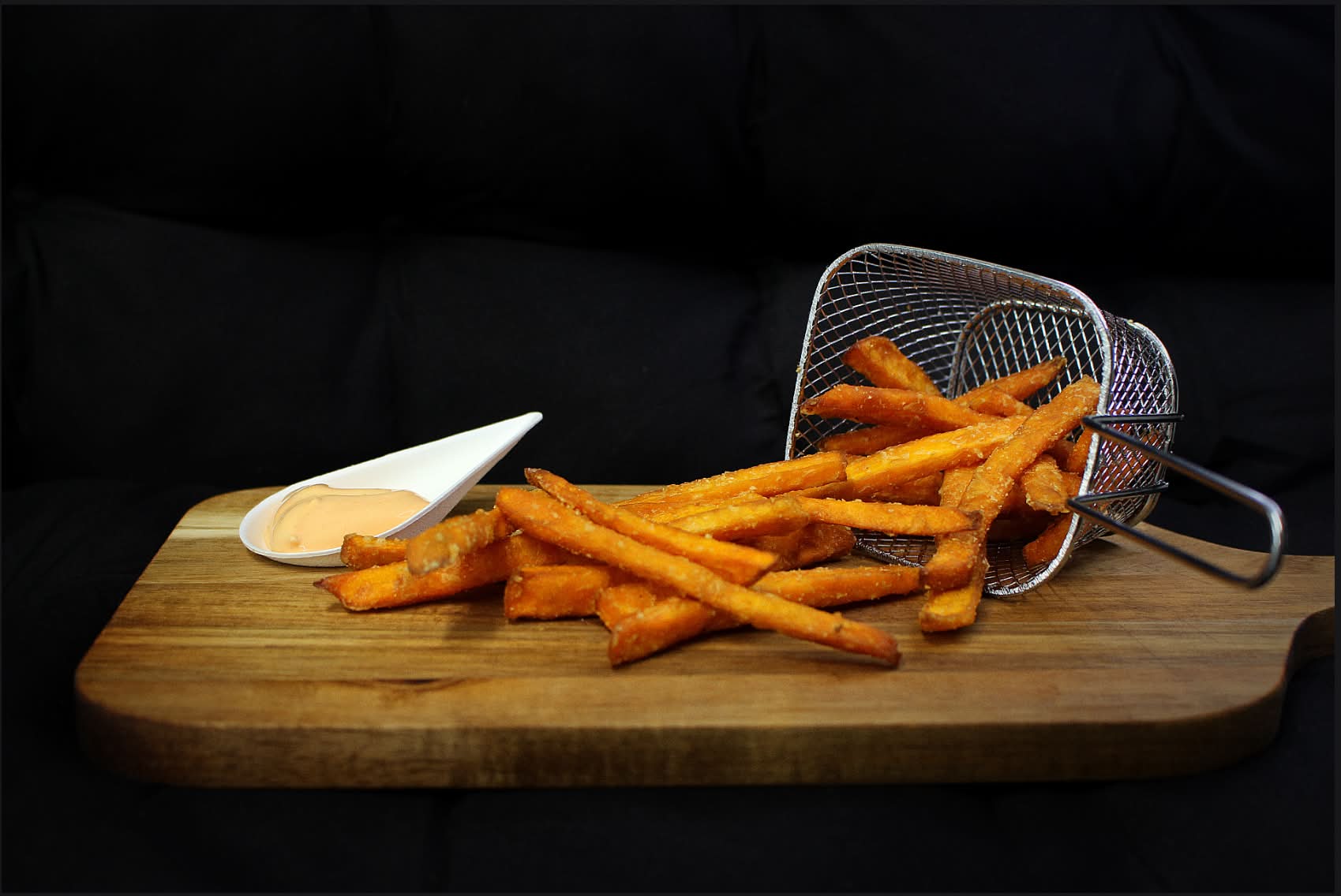 🍠 Frites de Patate Douce