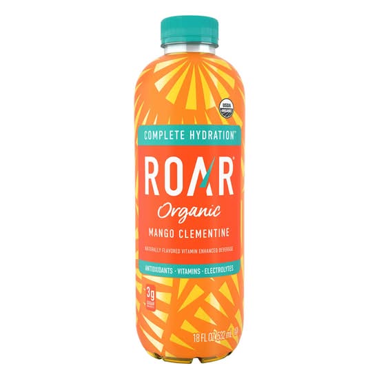 ROAR ORGANIC - Electrolyte Infusions (Mango Clementine)