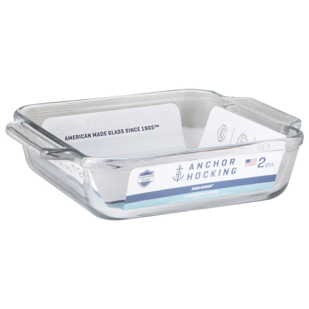 Anchor Hocking 8 X 8" Glass Baking Dish