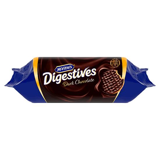 Mcvitie's Digestive Biscuits (dark chocolate)