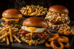 BURGER. (1560 S Lewis St)