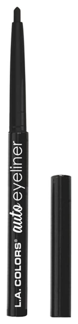 L.A. Colors Auto Eyeliner, Black (0.01 oz)