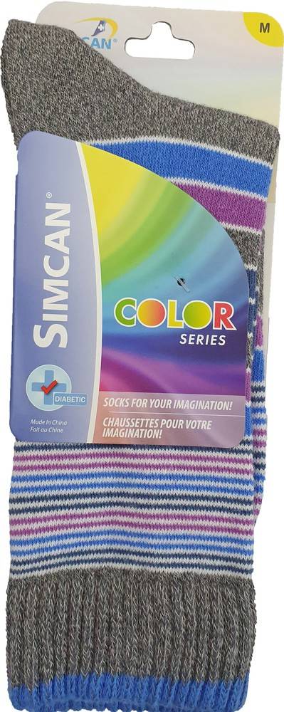 Simcan Color Series Socks Medium (1.0 pr)