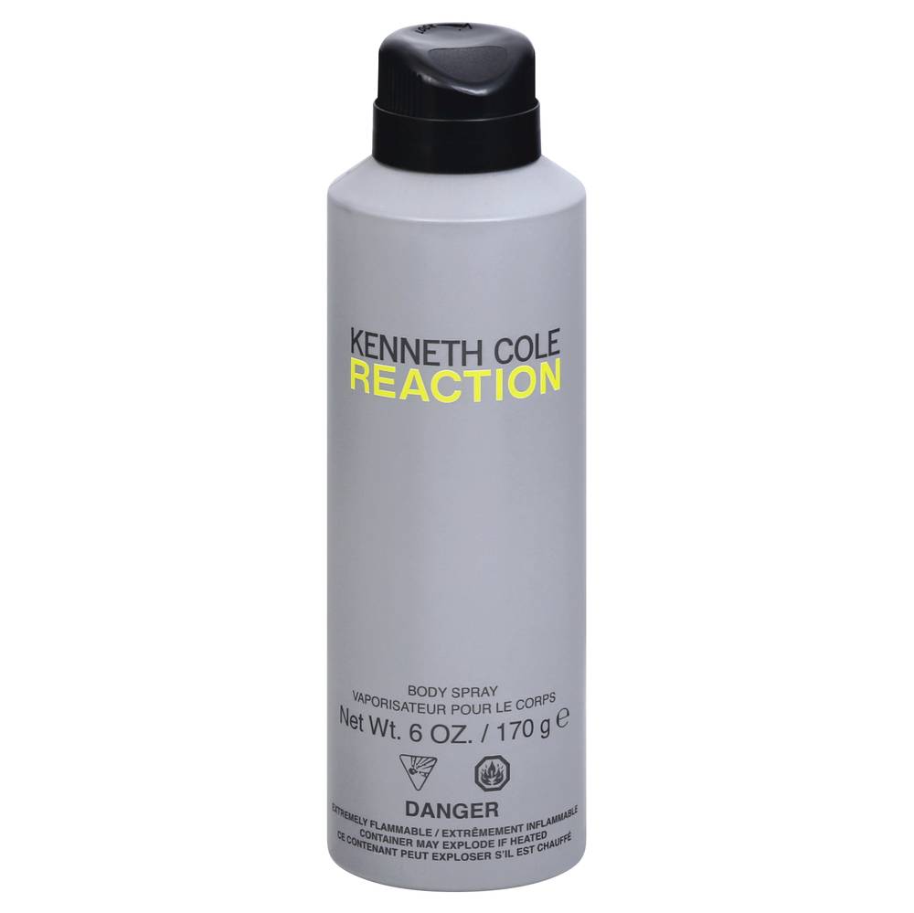 Kenneth Cole Reaction Body Spray (6 oz)