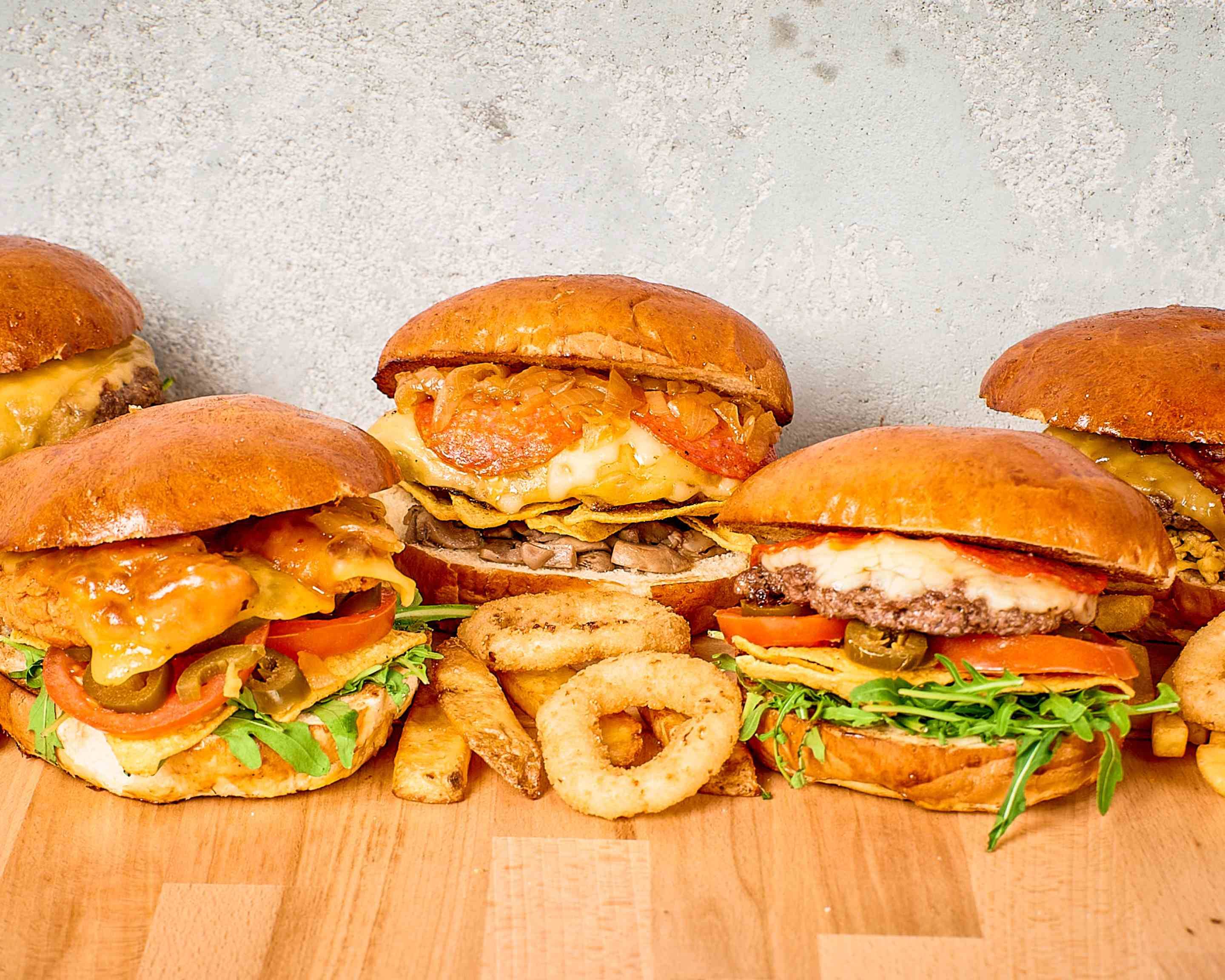 The Burger Point menu i cennik | Dostawa na terenie miasta Rzeszów ...