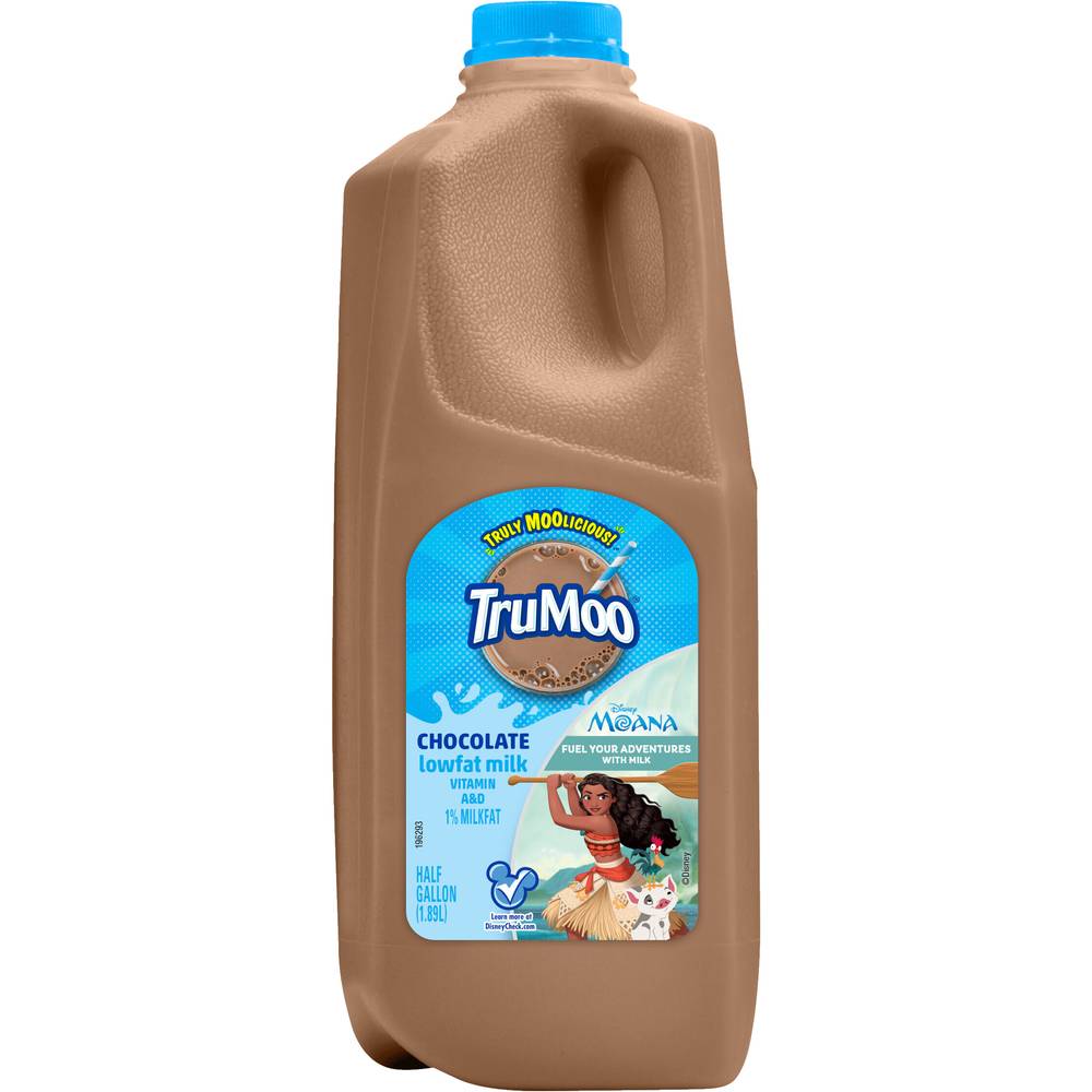 TruMoo Dean's Lowfat Milk, Chocolate (1.9 L)
