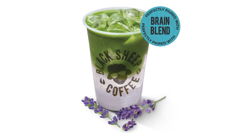 Lavender Matcha Lemonade