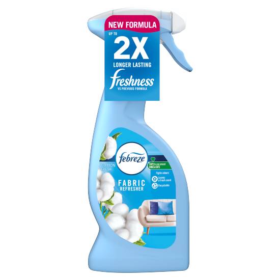 Febreze Cotton Fresh Fabric Freshener