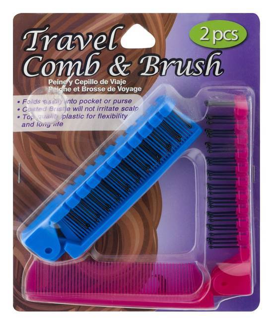 Items 4 U! Travel Comb & Brush (1 ct)