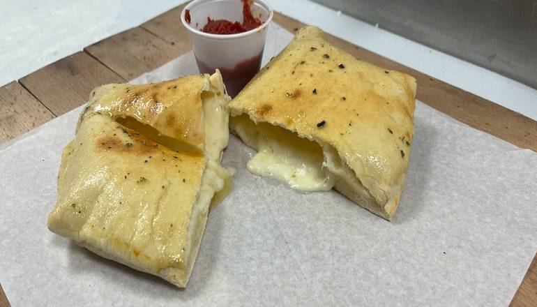 Stuffed Cheese Breadsticks