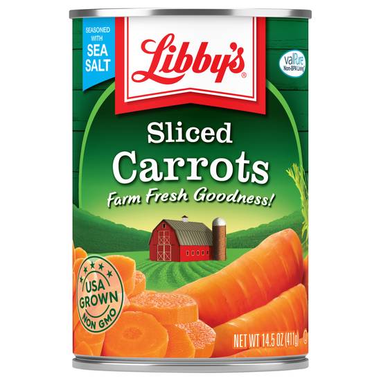 Libby's Sliced Carrots