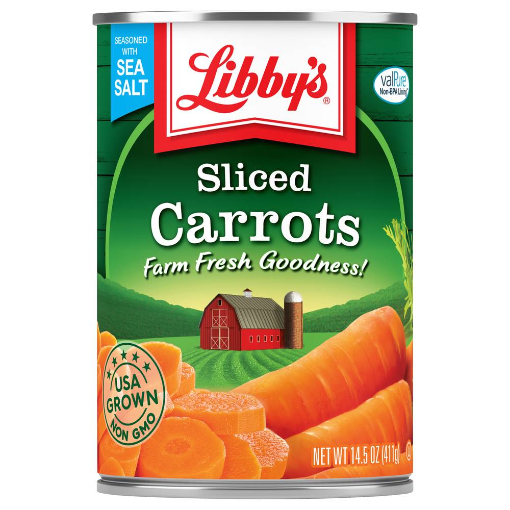 Libby's Sliced Carrots (14.5 oz)