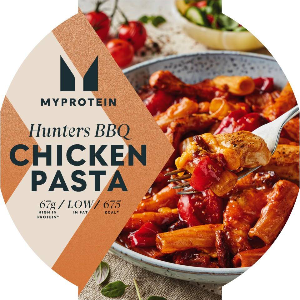 Myprotein Hunters Bbq Chicken Pasta (550g)