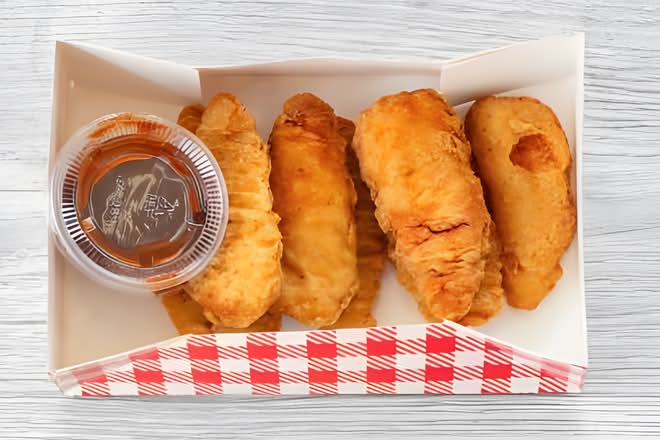 Seven Piece Chicken Tender Appetizer