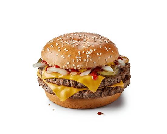 Double Quarter Pounder™  with Cheese