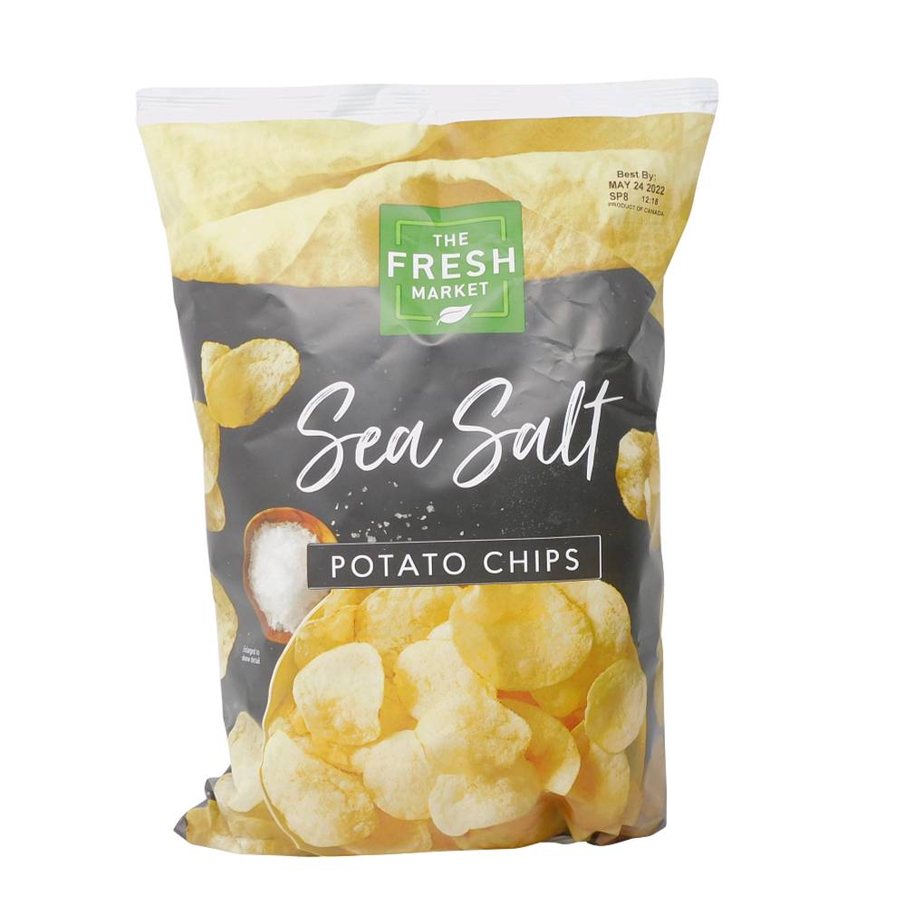 The Fresh Market Sea Salt Chips (potato)