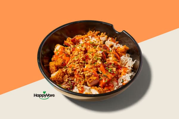 CROUSTY SRIRACHA MAYO VEGGIE