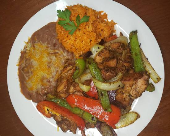 Fajitas Pollo Combo
