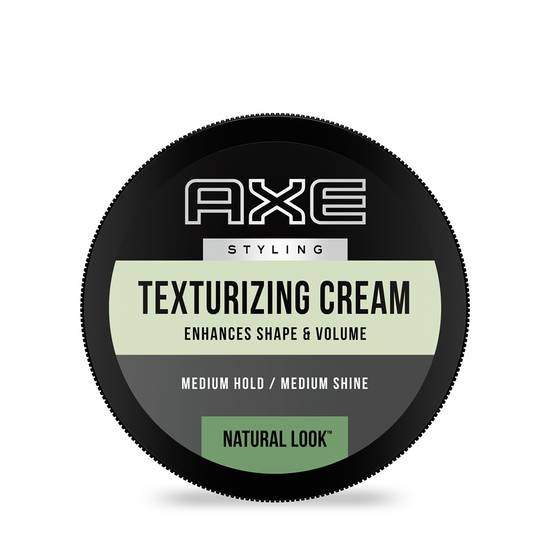 Axe Natural Look Medium Hold/Medium Shine Styling Texturizing Cream