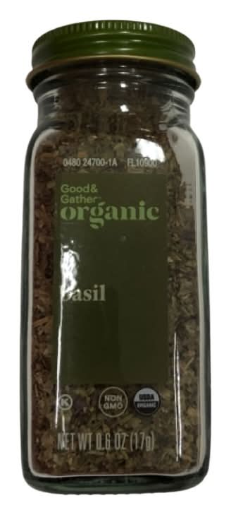 Good & Gather Organic Basil (0.6 oz)