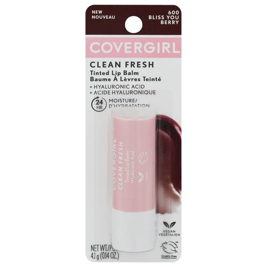 Covergirl Clean Fresh Bliss You Berry Tinted Lip Balm