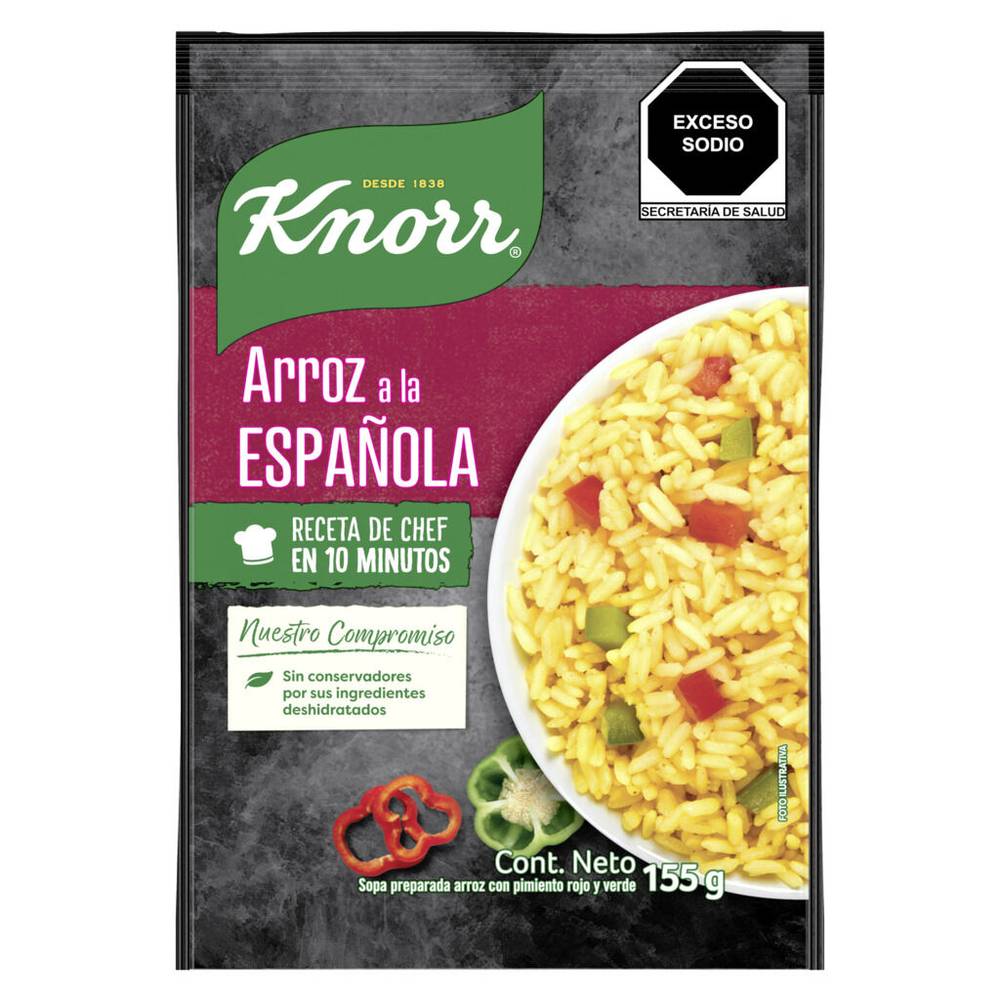 Knorr arroz instantáneo a la española