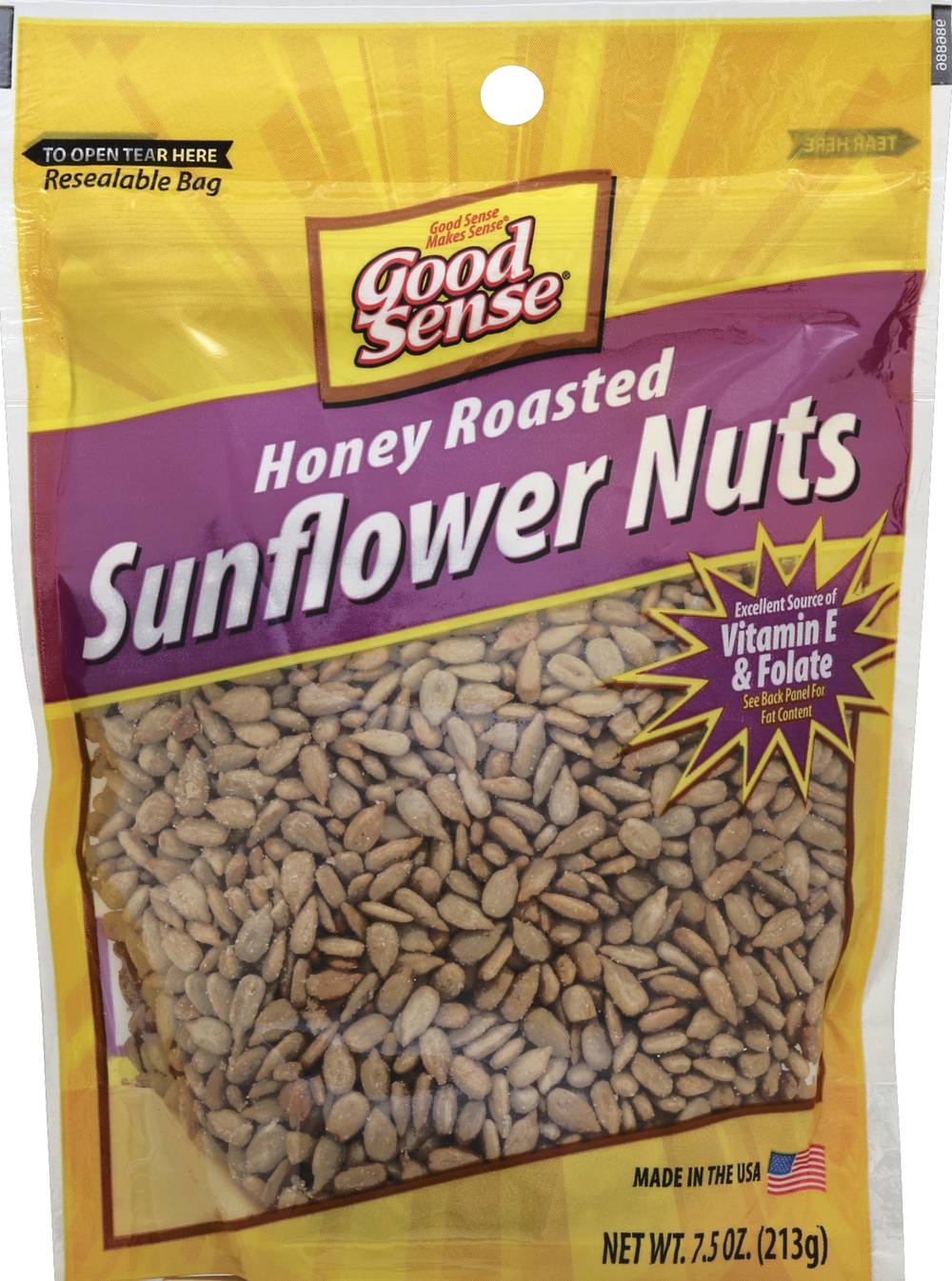 GoodSense Honey Roasted Sunflower Nuts (7.5 oz)