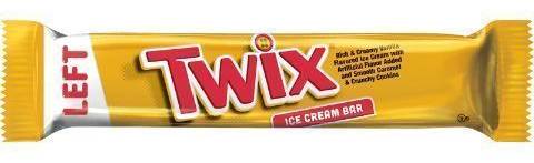 Twix Ice Cream Bar 3oz