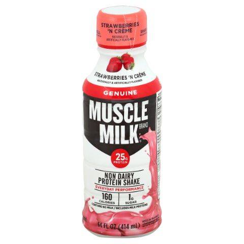 Muscle Milk Strawberry Shake 14oz
