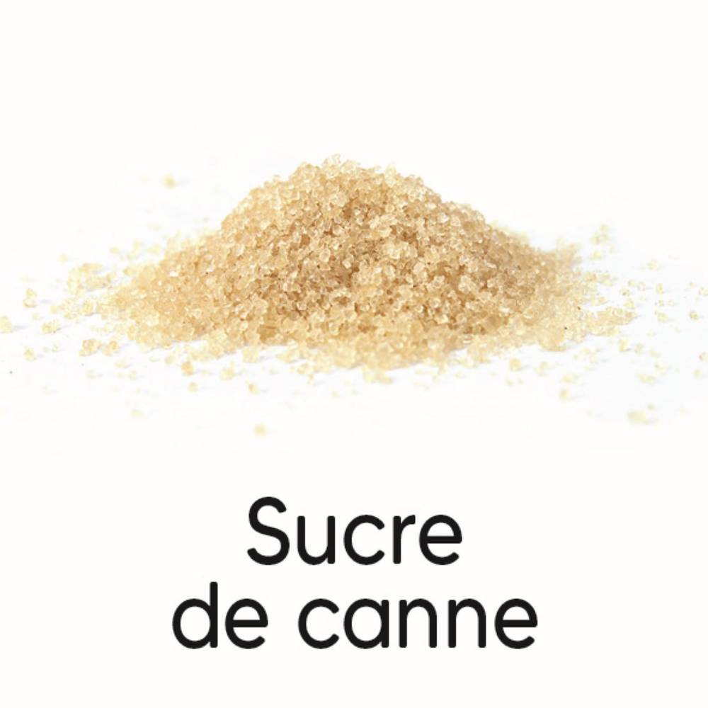 Juste Bio - Sucre de canne vrac (1kg)