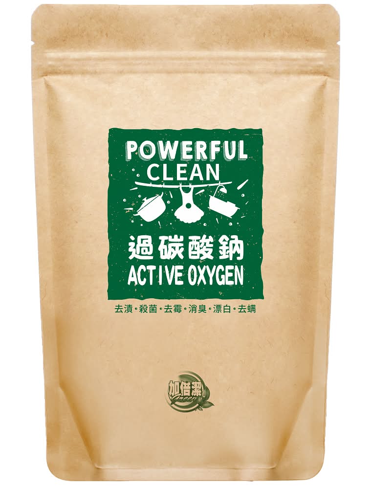 加倍潔過碳酸鈉去污粉 <600g克 x 1 x 1Bag包>