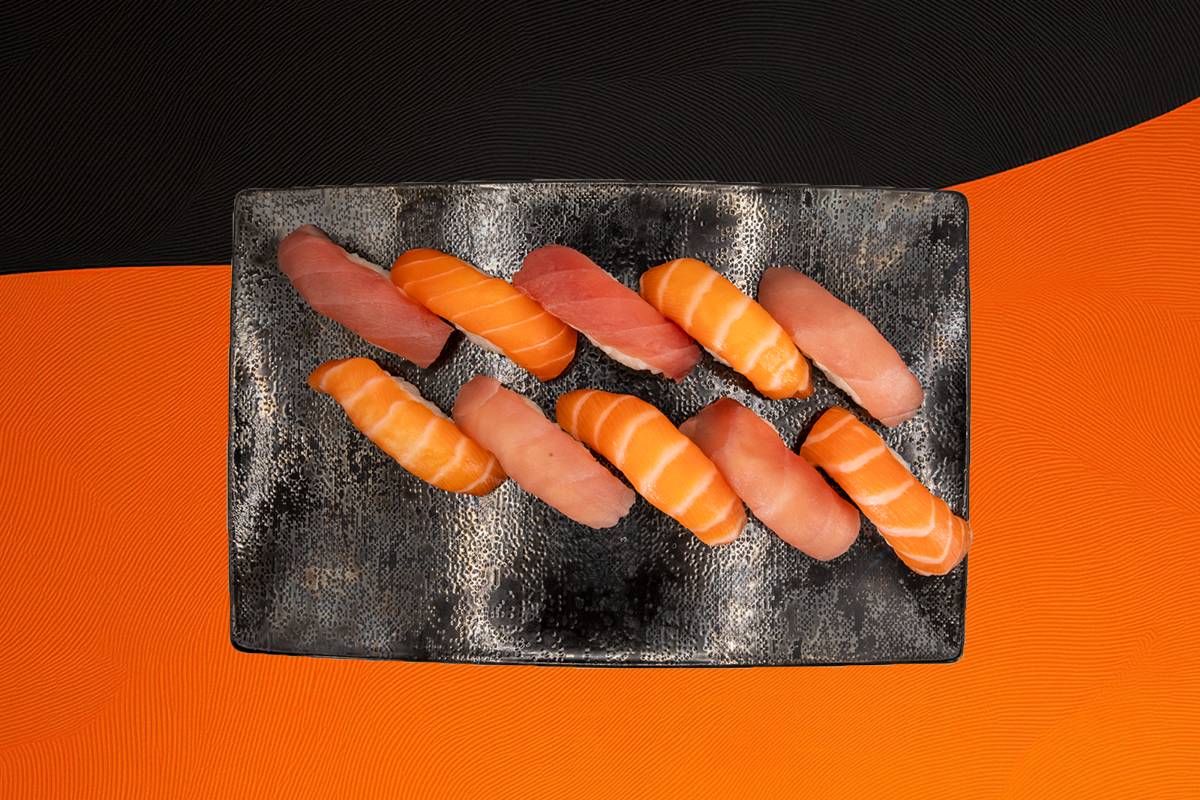 Sushi Mix Hand - 10 pièces