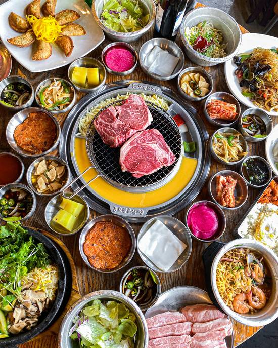 Baekjeong Korean BBQ Temple City