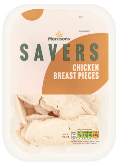 Morrisons Savers Chicken Breast Pieces (210g)