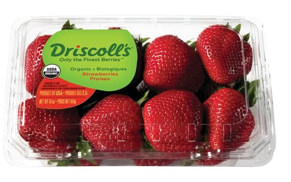 Organic Strawberries