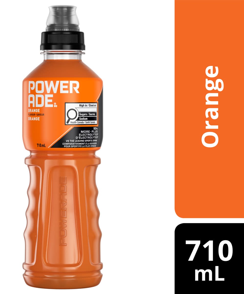 Powerade Orange Sports Drink (710 ml)