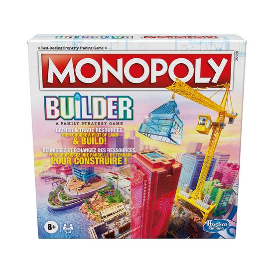 Monopoly Builder Game