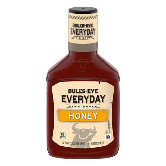 Bull's-Eye Everyday Honey Bbq Sauce