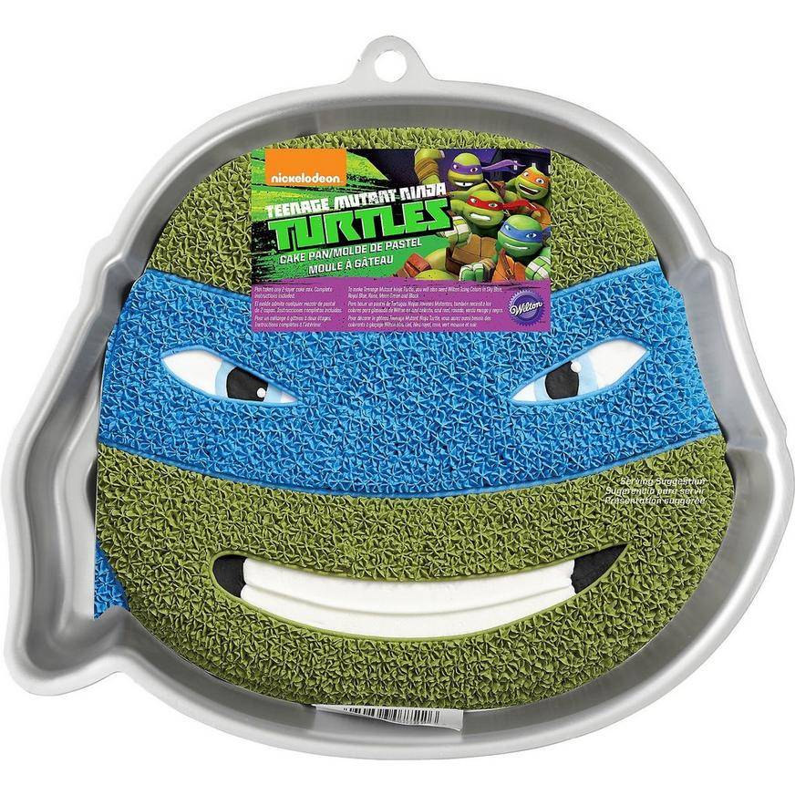 Wilton Teenage Mutant Ninja Turtles Cake Pan 10in x 8in