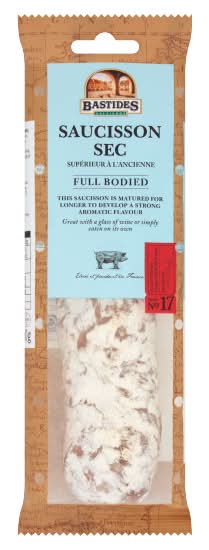 Bastides Salaisons Saucisson Sec Sausage (200g)