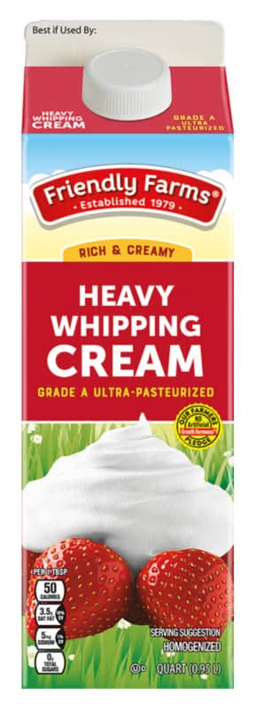 Friendly Farms Heavy Whipping Cream