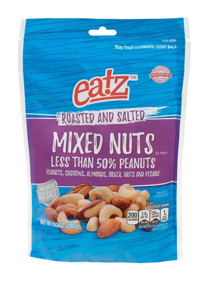 Eatz Mixed Nuts (10.3 oz)