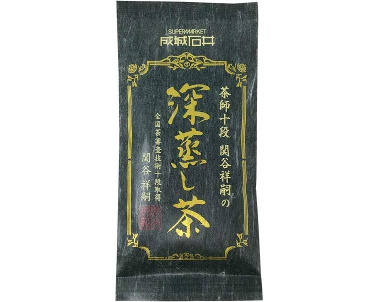 成城石井　茶師十段　関谷祥嗣の深蒸し茶　100g　J-542