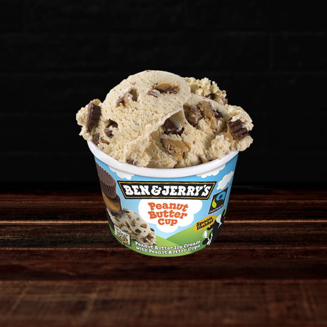 Ben & Jerry's Peanut Butter 100ml 🥜🍦